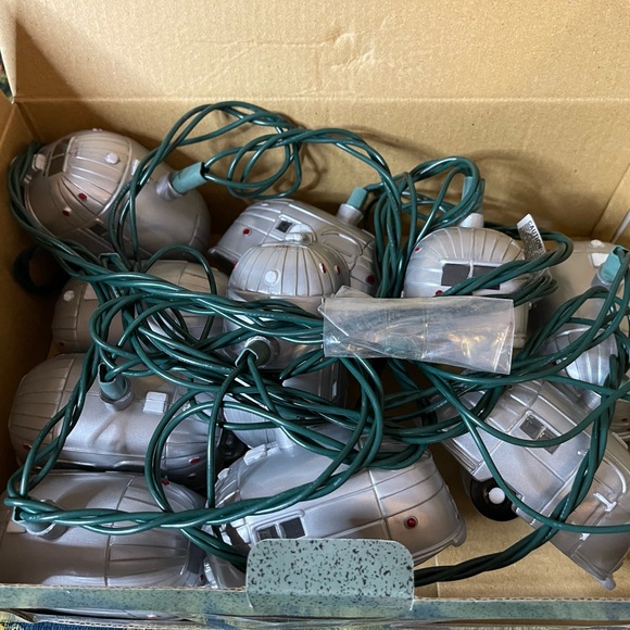 Rivers Edge Airstream Trailer Camper RV 10 Light Set 10' Indoor Outdoor NEW - Picture 2 of 6